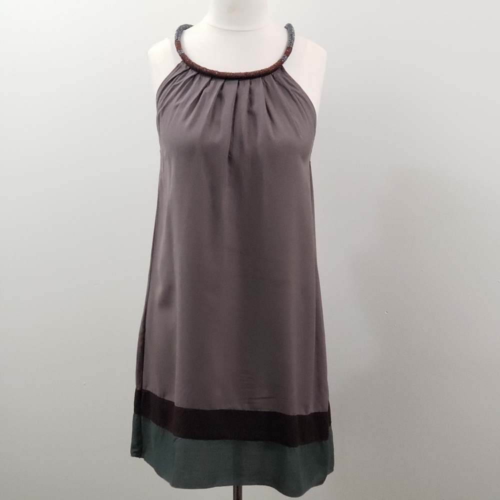 3 for $30 👗Beaded Neckline Cotton Summer Dress